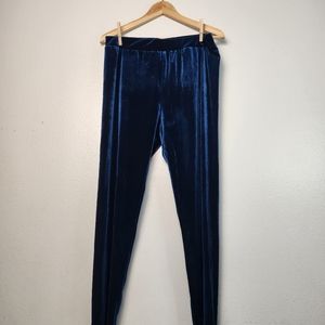 SHEIN Velour Leggings